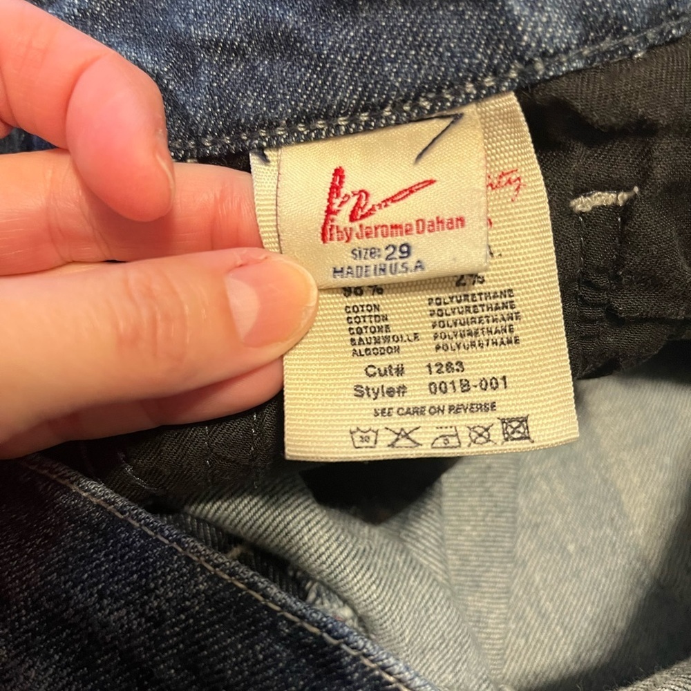 Citizens of Humanity Kelly 001 bootcut low waist jeans women’s size 29 i…‎ - Picture 7 of 12